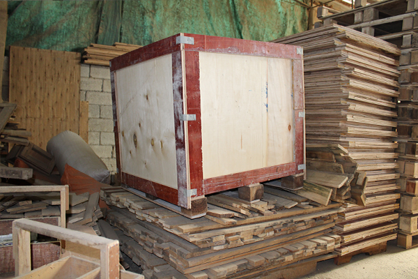 广州专业木质包装箱定制