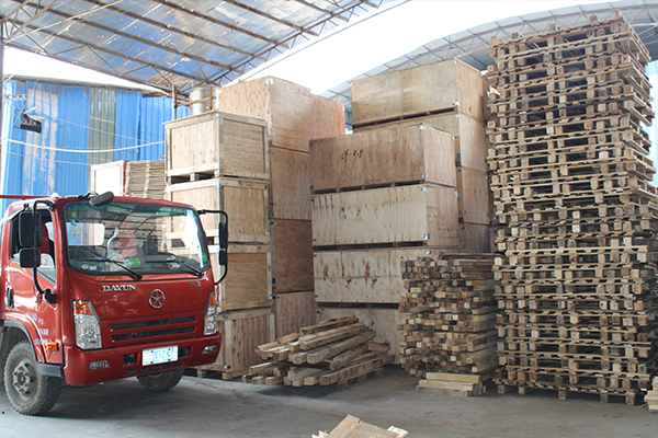 潮汕优质木质包装箱厂家